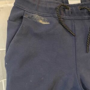 blue nike tech pants